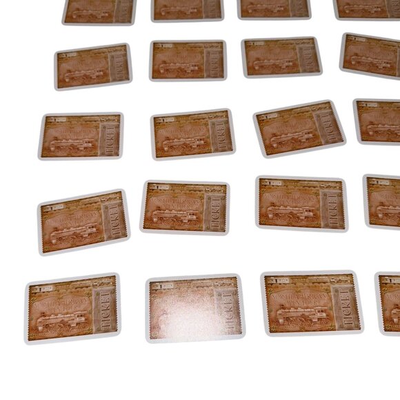 Days of Wonder Ticket to Ride Set of 30 Destination Cards Replacement Parts - Picture 9 of 10